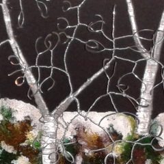 Winter Forest Wire Picture small