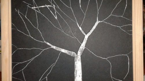 wire tree picture