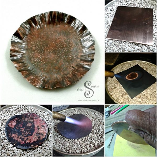 Making a Copper Tray