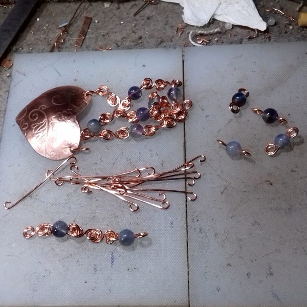 Copper Hearts - work in progress