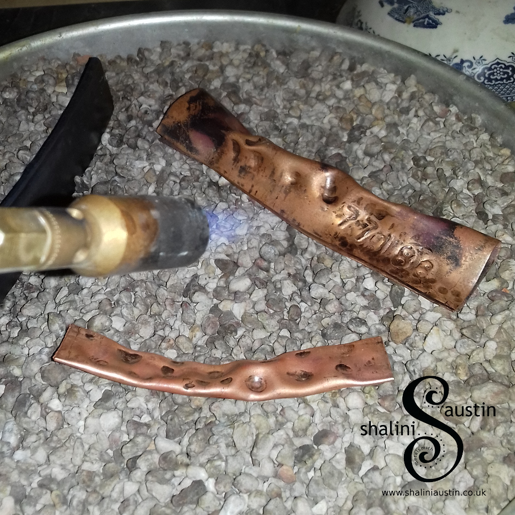 Upcycling Adventures: New Copper Cuffs