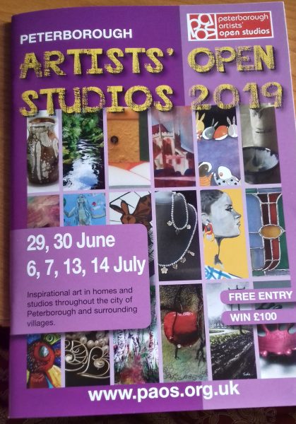 Peterborough Artist Open Studios 2019