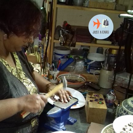 Shalini Austin Metalsmith for Just A Card Indie Week