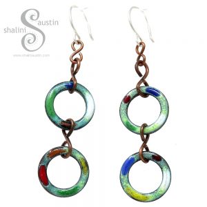 New Tutti Frutti Earrings Now Available