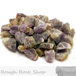 Rough Rocks Minerals and Crystals - Chevron amethyst