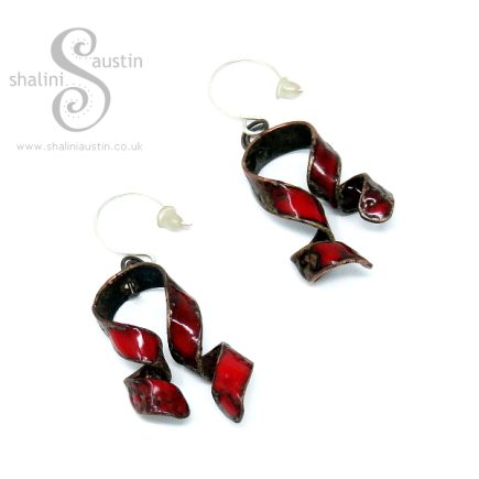 Ribbons Earrings