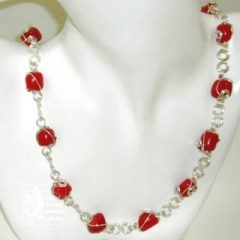 Limited Edition Red Beads Necklace